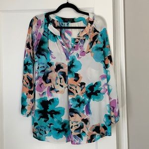 Ivanka Trump Floral Blouse
